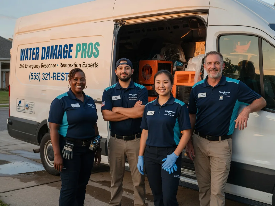 Water Damage Restoration company in Coopersburg, PA