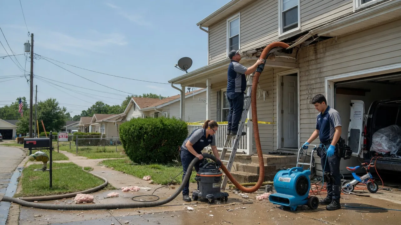 Water Damage Restoration in Coopersburg, PA near me